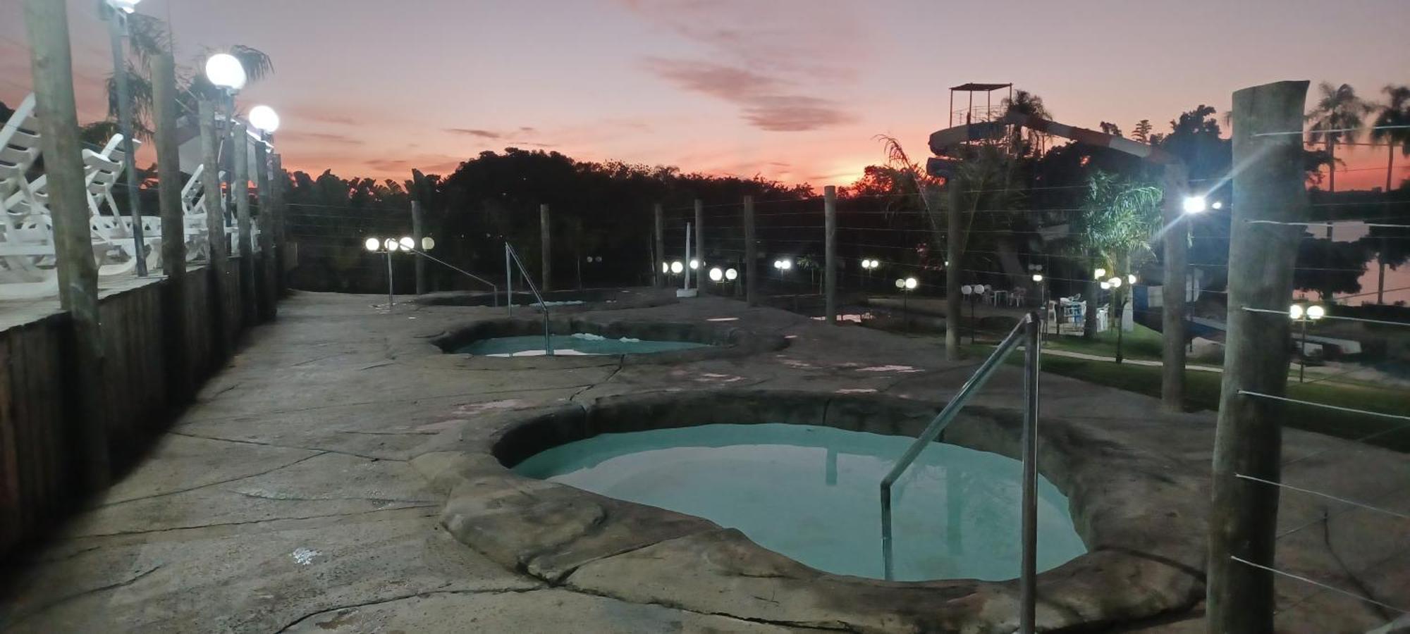 Sunset Thermas Park بارانابانيما المظهر الخارجي الصورة