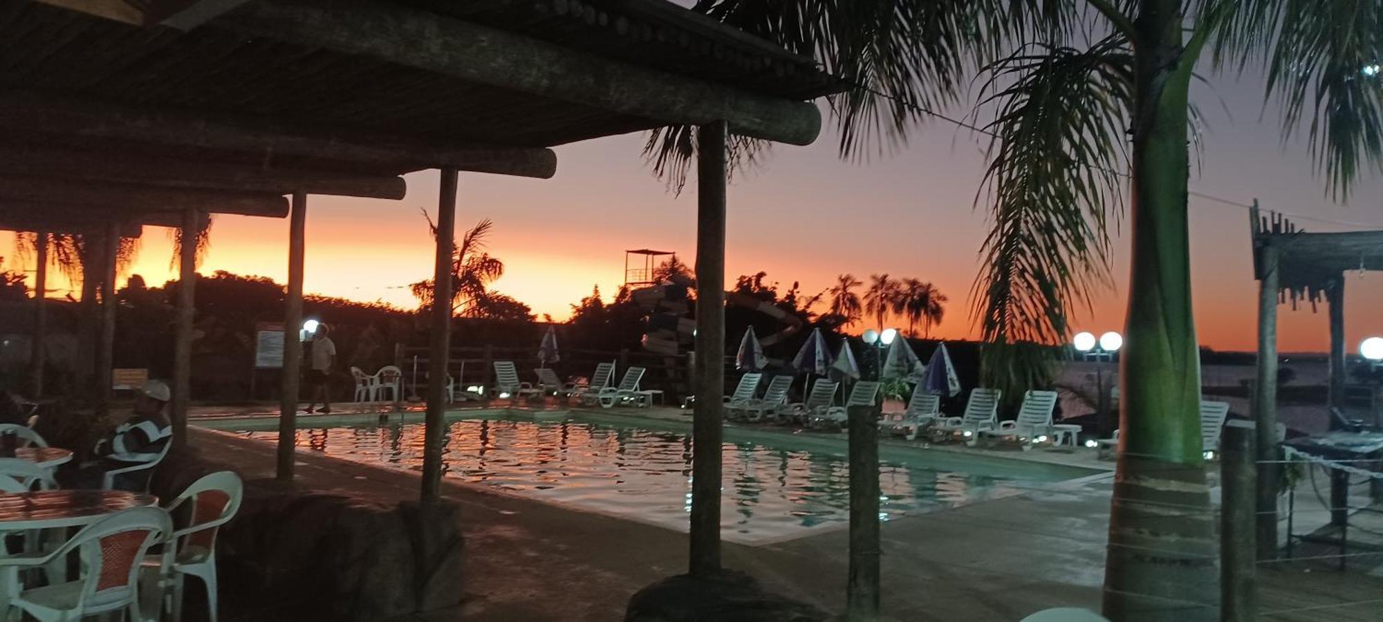 Sunset Thermas Park بارانابانيما المظهر الخارجي الصورة