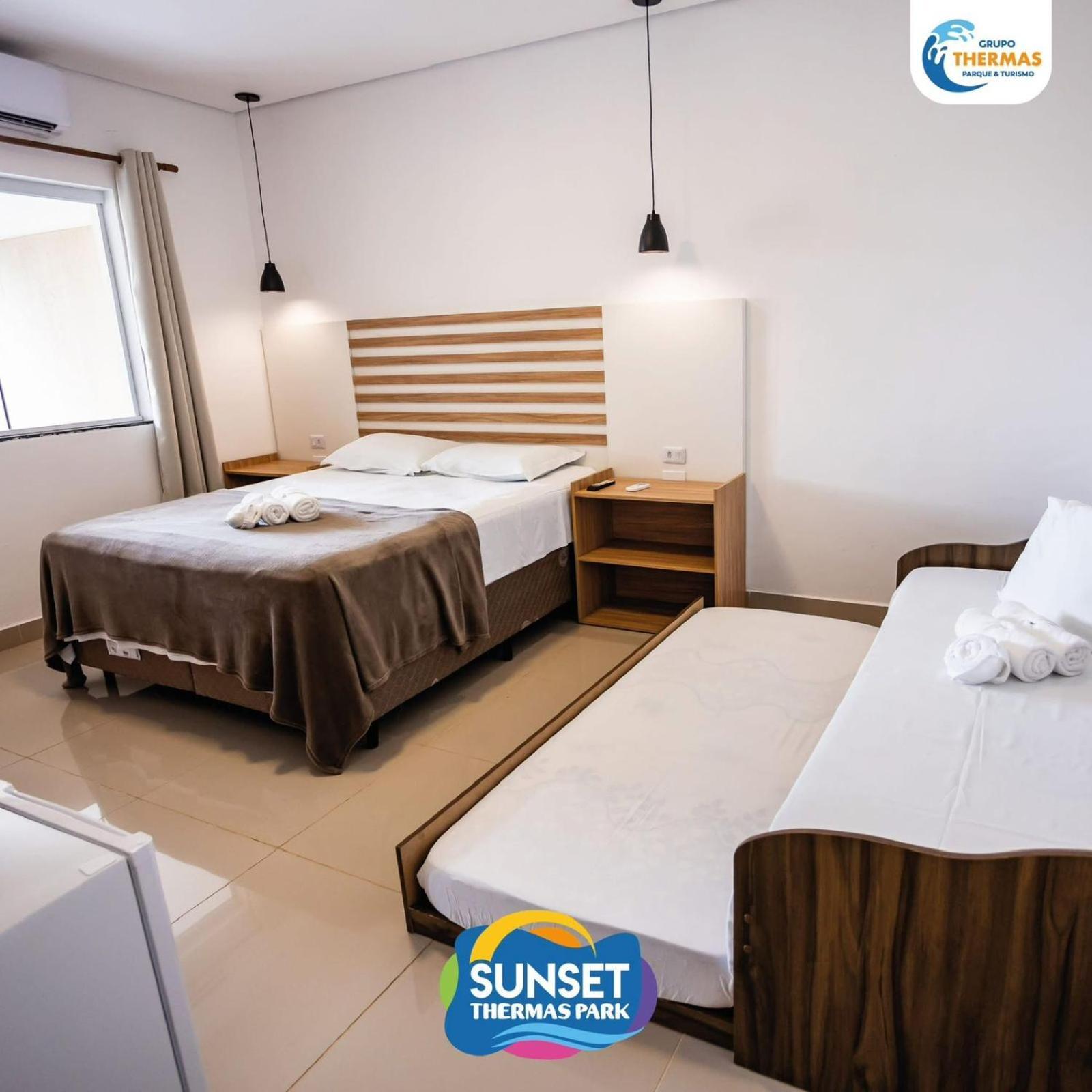 Sunset Thermas Park بارانابانيما المظهر الخارجي الصورة