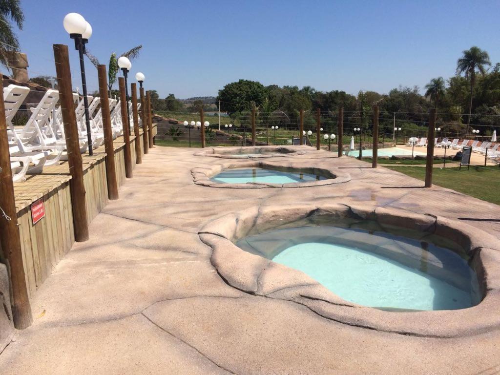 Sunset Thermas Park بارانابانيما المظهر الخارجي الصورة