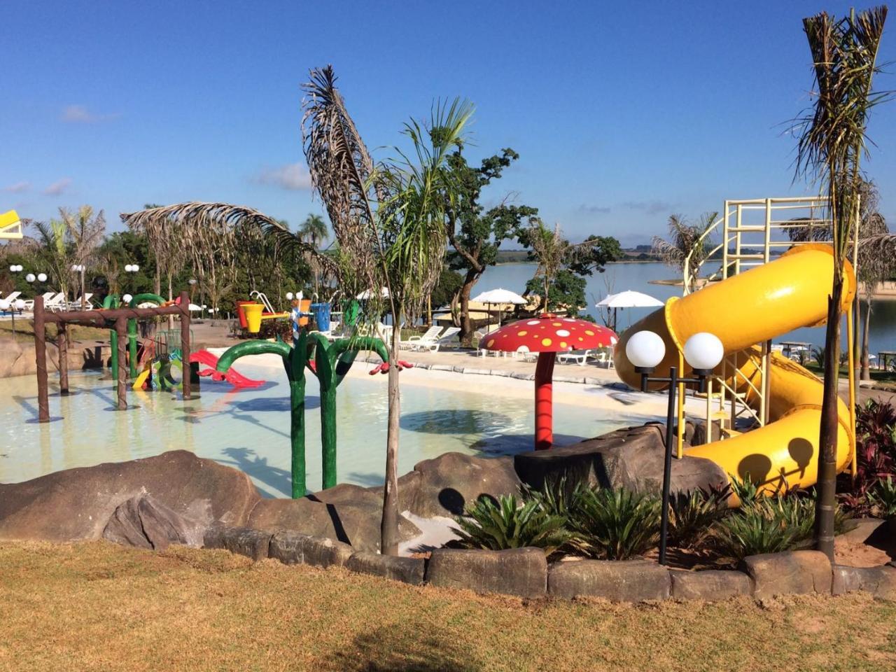 Sunset Thermas Park بارانابانيما المظهر الخارجي الصورة