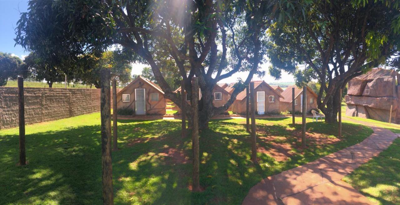 Sunset Thermas Park بارانابانيما المظهر الخارجي الصورة