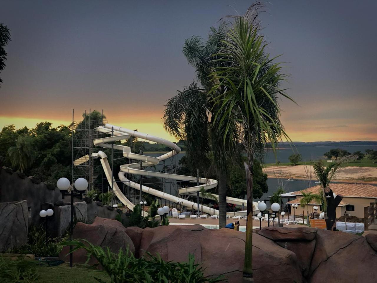 Sunset Thermas Park بارانابانيما المظهر الخارجي الصورة